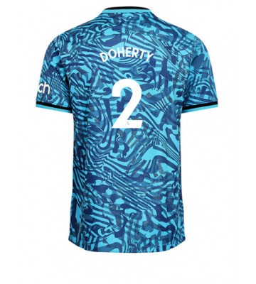 Tottenham Hotspur Matt Doherty #2 Tredjedrakt 2022-23 Kortermet